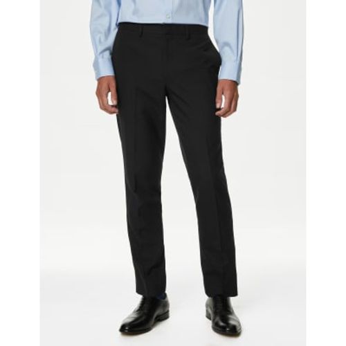 Mens Slim Fit Suit Trousers - - M&S Collection - Modalova