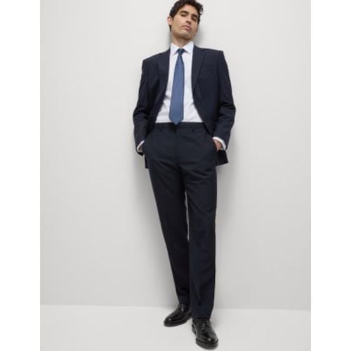 Mens Regular Fit Suit Trousers - - M&S Collection - Modalova