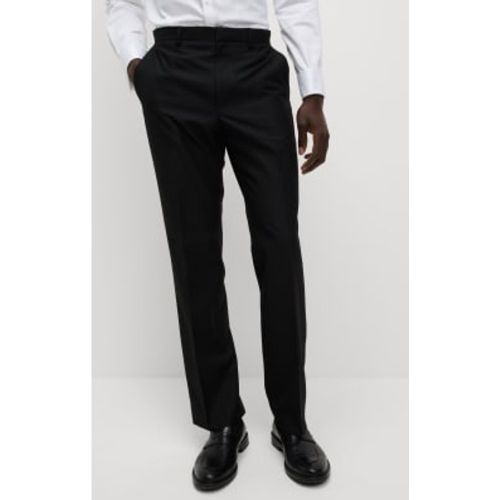 Mens Regular Fit Suit Trousers - - M&S Collection - Modalova