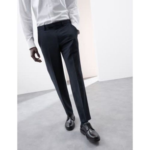 Mens Tailored Fit Performance Trousers - Autograph - Modalova