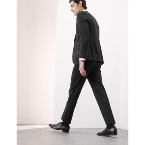 Mens Tailored Fit Performance Trousers - - Autograph - Modalova