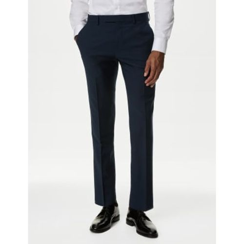 Mens Slim Fit Performance Stretch Suit Trousers - - Autograph - Modalova