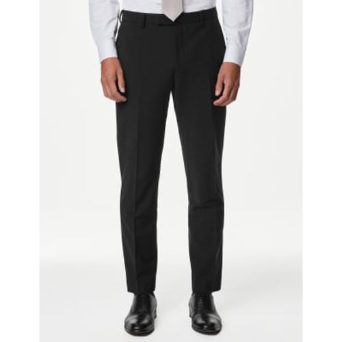 Mens Slim Fit Performance Stretch Suit Trousers - - Autograph - Modalova