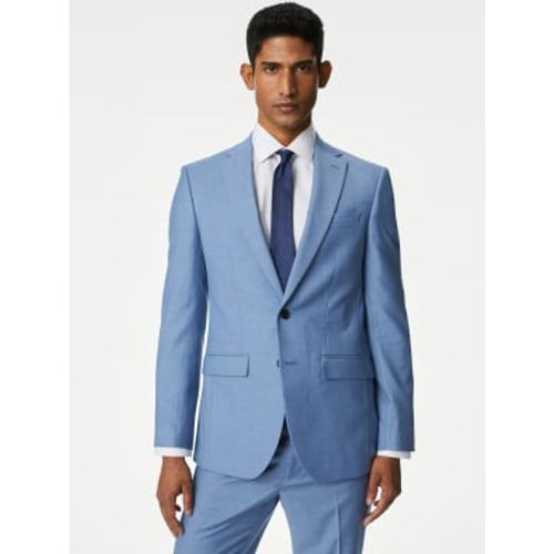 Mens Slim Fit Stretch Suit Jacket - - M&S Collection - Modalova