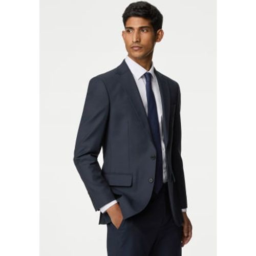 Mens Slim Fit Stretch Suit Jacket - - M&S Collection - Modalova