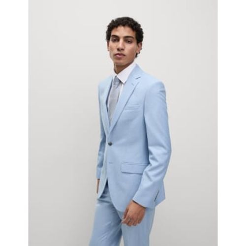 Mens Slim Fit Stretch Suit Jacket - - M&S Collection - Modalova