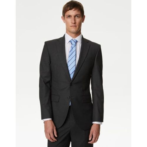 Mens Slim Fit Stretch Suit Jacket - - M&S Collection - Modalova