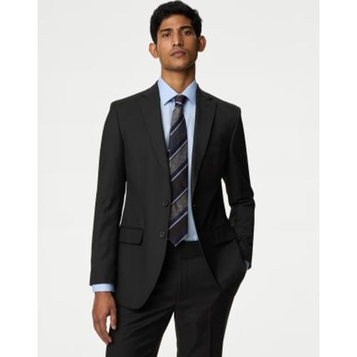 Mens Slim Fit Stretch Suit Jacket - - M&S Collection - Modalova