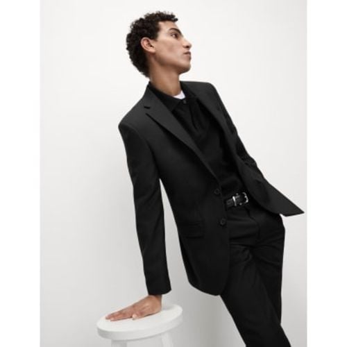 Mens Slim Fit Stretch Suit Jacket - - M&S Collection - Modalova