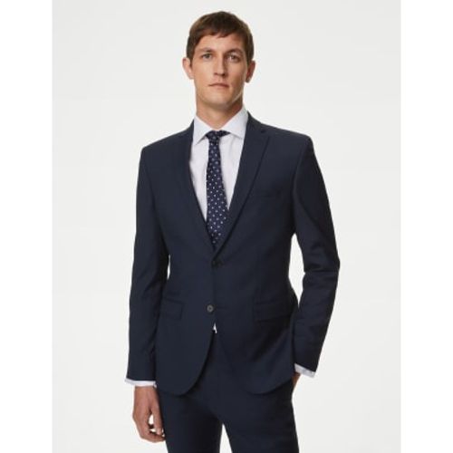 Mens Skinny Fit Stretch Suit Jacket - - M&S Collection - Modalova