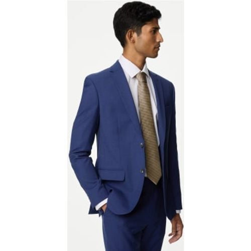 Mens Skinny Fit Stretch Suit Jacket - - M&S Collection - Modalova