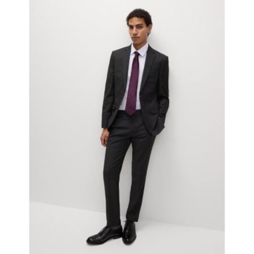 Mens Skinny Fit Stretch Suit Jacket - - M&S Collection - Modalova