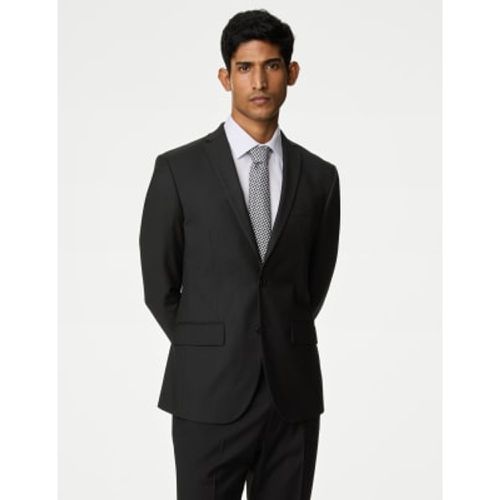 Mens Skinny Fit Stretch Suit Jacket - - M&S Collection - Modalova