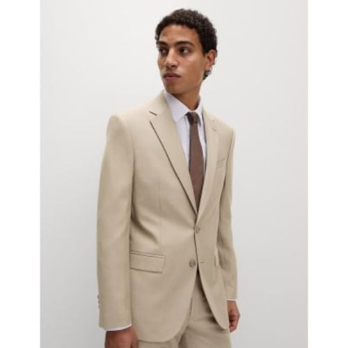 Mens Regular Fit Stretch Suit Jacket - - M&S Collection - Modalova