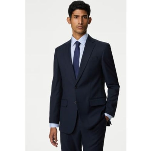 Mens Regular Fit Stretch Suit Jacket - - M&S Collection - Modalova