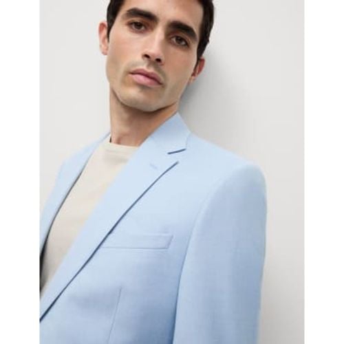 Mens Regular Fit Stretch Suit Jacket - - M&S Collection - Modalova