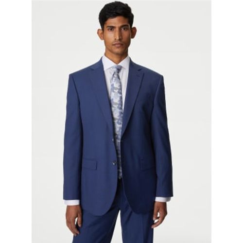 Mens Regular Fit Stretch Suit Jacket - - M&S Collection - Modalova