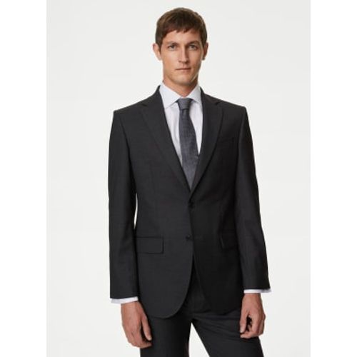 Mens Regular Fit Stretch Suit Jacket - - M&S Collection - Modalova