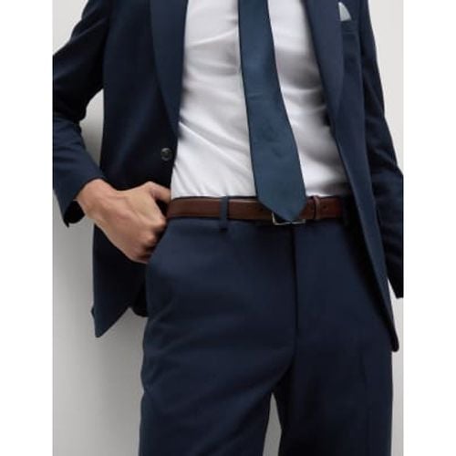 Mens Slim Fit Suit Trousers - - M&S Collection - Modalova