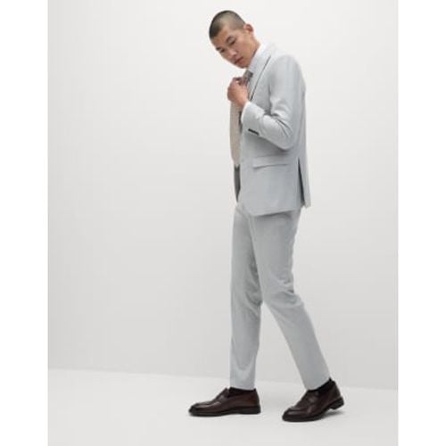 Mens Slim Fit Suit Trousers - - M&S Collection - Modalova