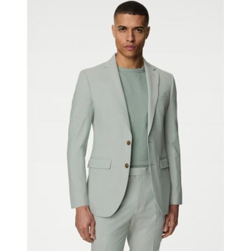 Mens Slim Fit Stretch Suit Jacket - - M&S Collection - Modalova