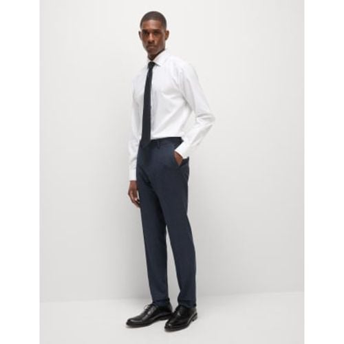 Mens Skinny Fit Check Suit Trousers - - M&S Collection - Modalova