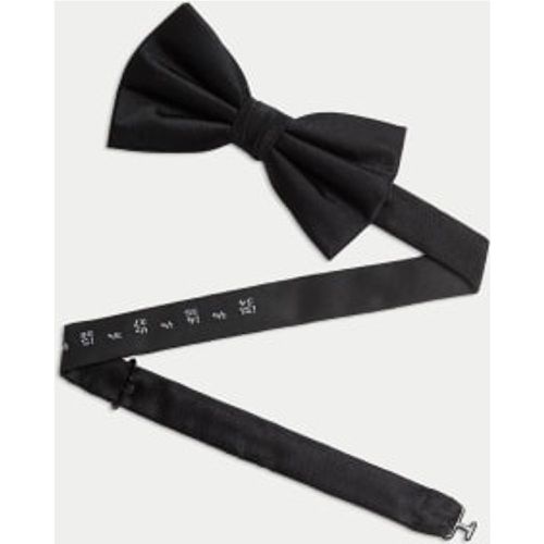 Mens Pure Silk Bow Tie - - Autograph - Modalova