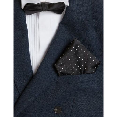 Mens Polka Dot Tie & Pocket Square Set - - M&S Collection - Modalova