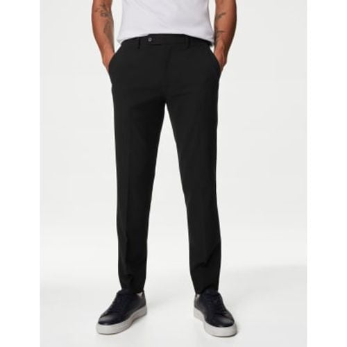 Mens Textured 360 Flex™ Trousers - - Autograph - Modalova