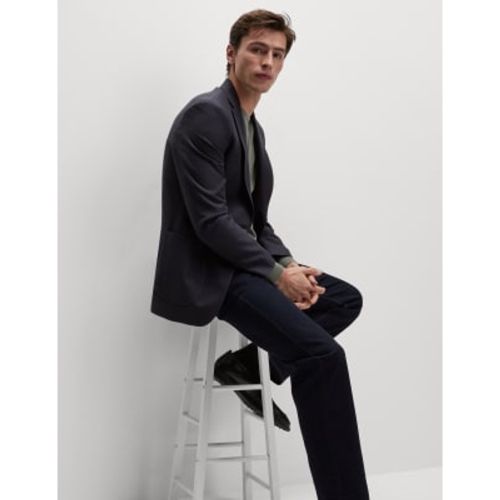 Mens Textured Blazer - - M&S Collection - Modalova