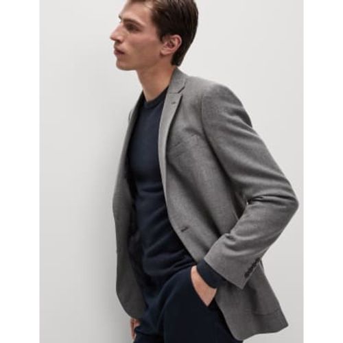 Mens Textured Blazer - - M&S Collection - Modalova