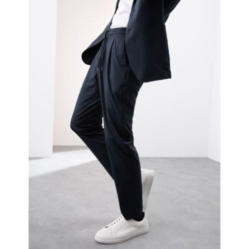 Mens Tailored Fit Packable Suit Trousers - - Autograph - Modalova