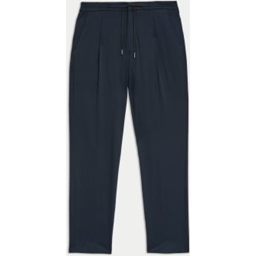 Mens Tailored Fit Packable Suit Trousers - - Autograph - Modalova