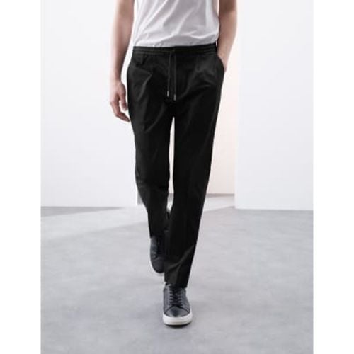 Mens Tailored Fit Lightweight Performance Trousers - - Autograph - Modalova