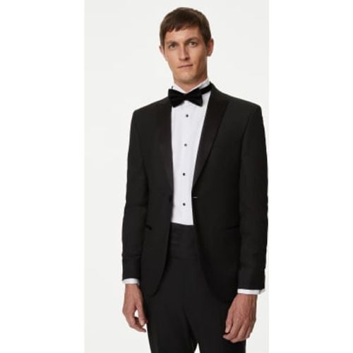 Mens Skinny Fit Stretch Tuxedo Jacket - - M&S Collection - Modalova