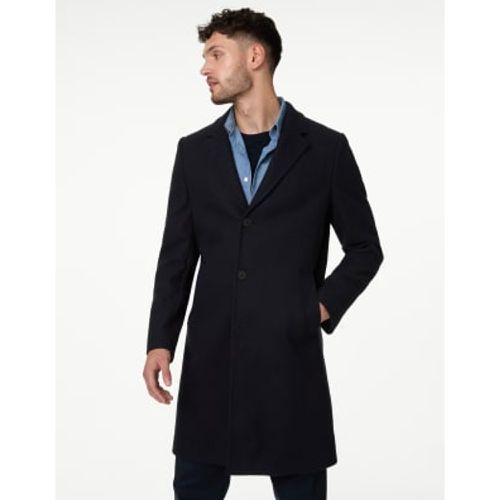 Mens Revere Coat - - M&S Collection - Modalova