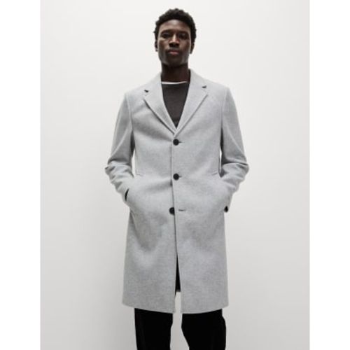 Mens Revere Coat - - M&S Collection - Modalova