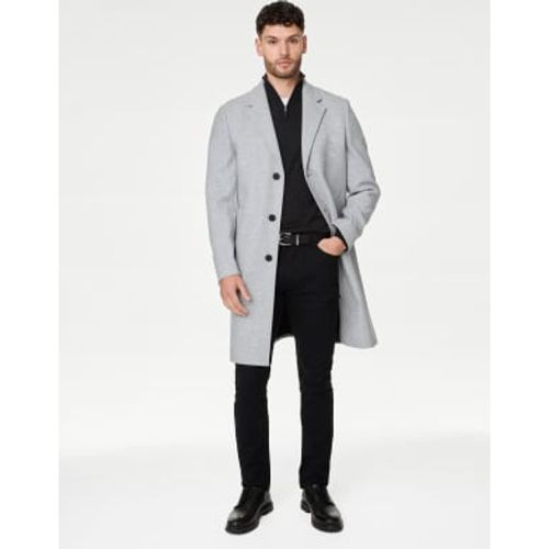 Mens Revere Coat - - M&S Collection - Modalova