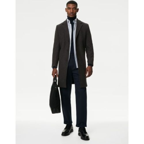 Mens Revere Coat - - M&S Collection - Modalova