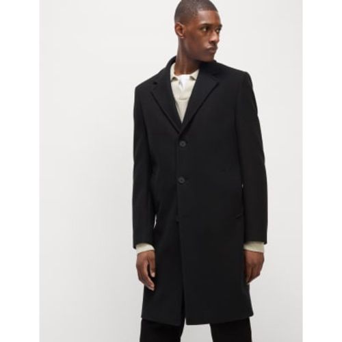 Mens Revere Coat - - M&S Collection - Modalova