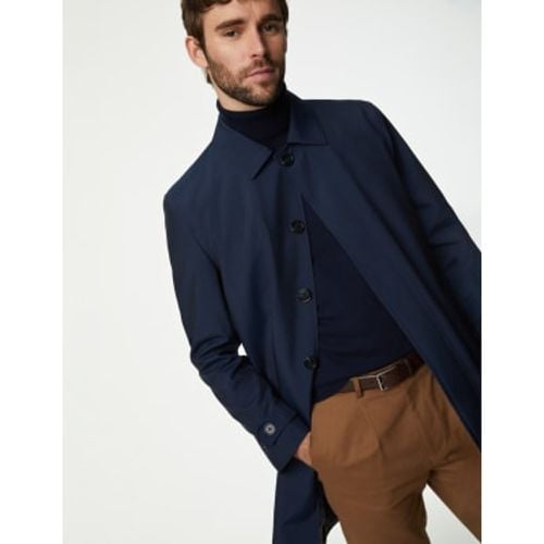 Mens Padded Mac with Stormwear™ - - M&S Collection - Modalova