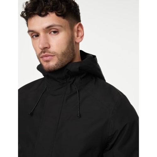 Mens Waterproof Hooded Anorak with Stormwear™ - - M&S Collection - Modalova