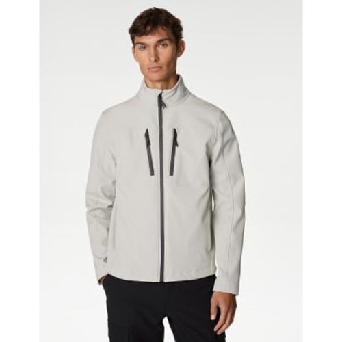 Mens Softshell Funnel Neck Jacket with Stormwear™ - - Goodmove - Modalova