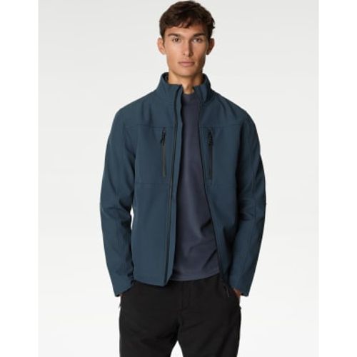 Mens Softshell Funnel Neck Jacket with Stormwear™ - - Goodmove - Modalova