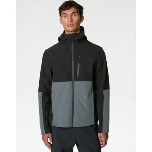 Mens Softshell Hooded Jacket with Stormwear™ - - Goodmove - Modalova