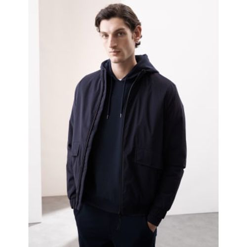 Mens Padded Blouson Jacket with Stormwear™ - - Autograph - Modalova