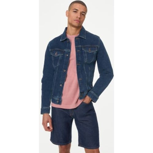 Mens Denim Jacket - - M&S Collection - Modalova