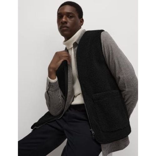 Mens Borg Gilet - - M&S Collection - Modalova