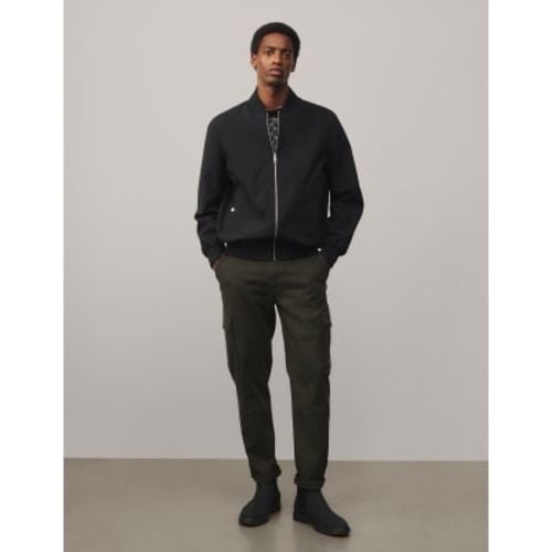 Mens Bomber Jacket with Stormwear™ - - M&S Collection - Modalova