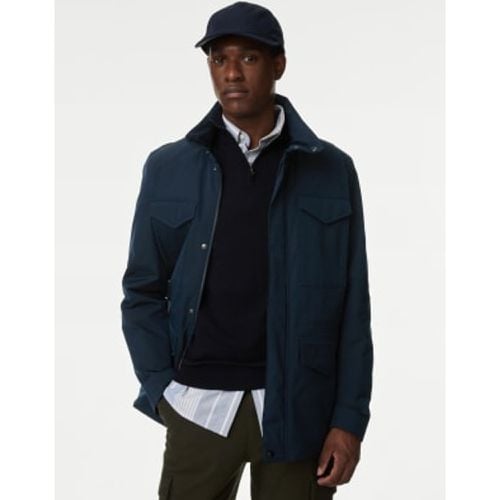 Mens Padded Jacket With Stormwear™ - - M&S Collection - Modalova